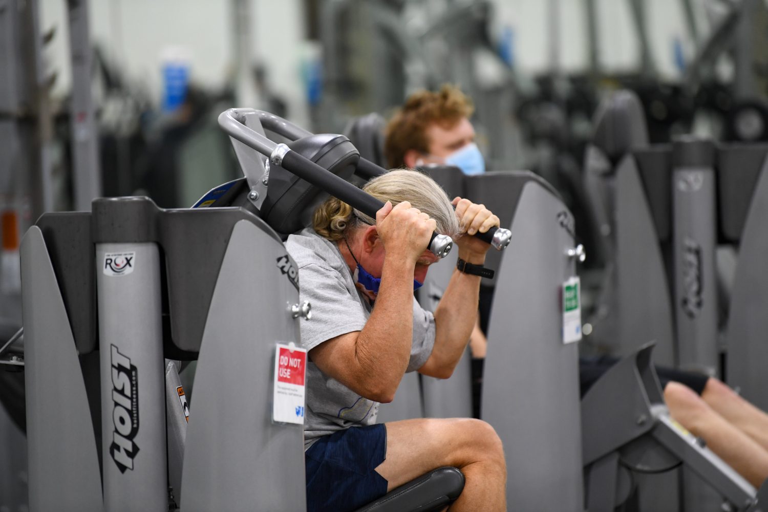 Stroum Jewish Community Center Fitness Center Aug. 12, 2020