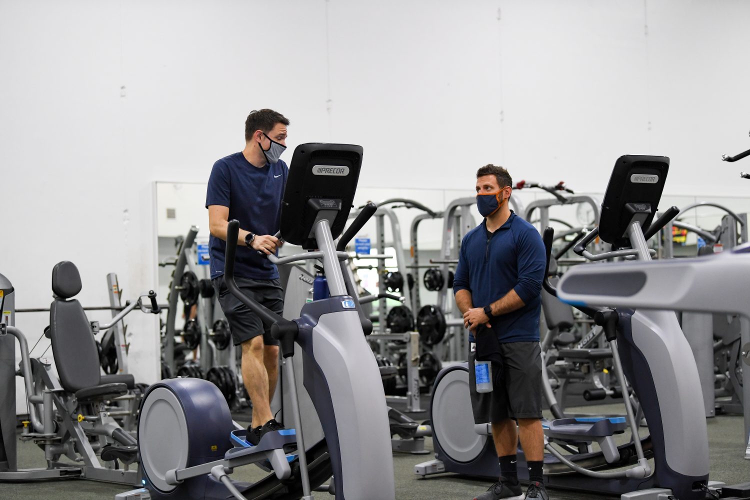 Stroum Jewish Community Center Fitness Center Aug. 12, 2020